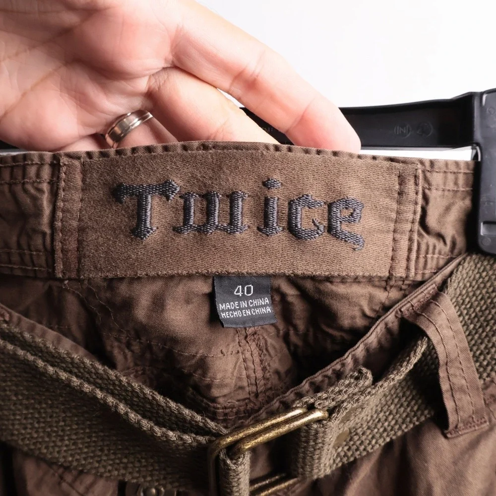 Twice nwt mens